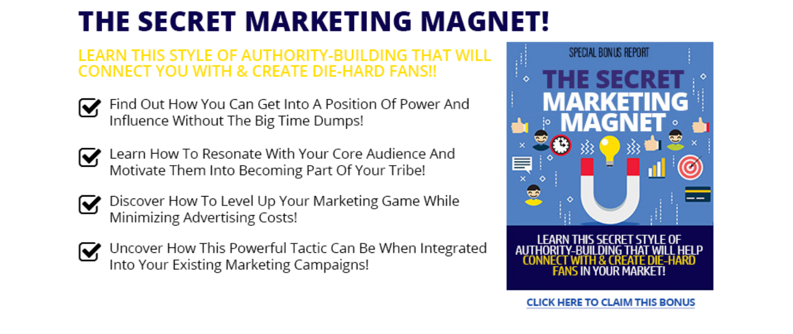 marketing magnet