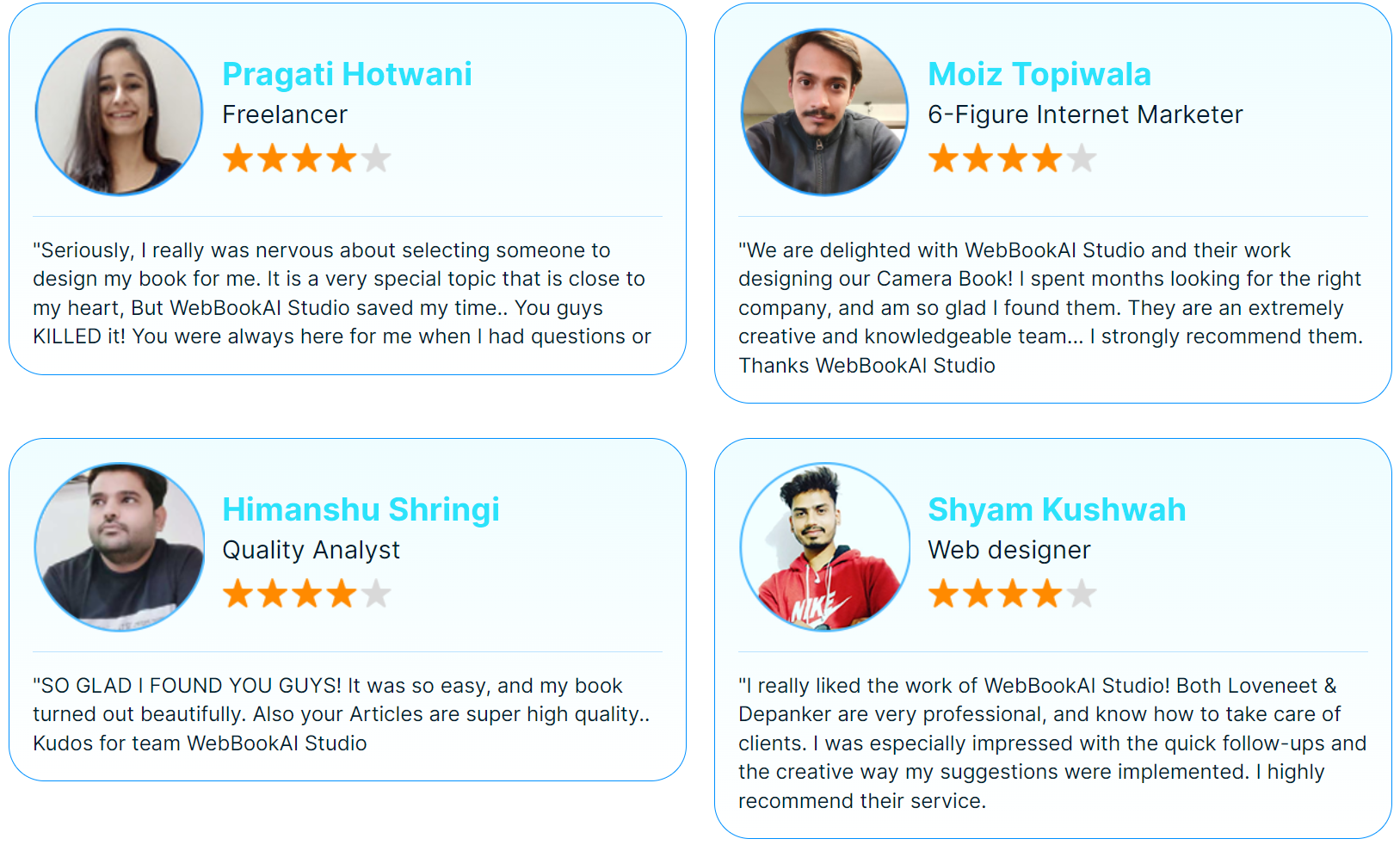 new reviews